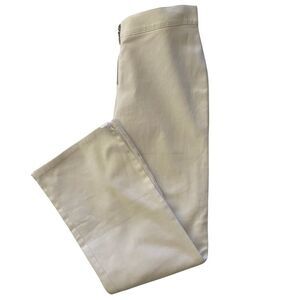New Urban Outfitters Liana Low Rise Kick Flare Pants White Size 2
